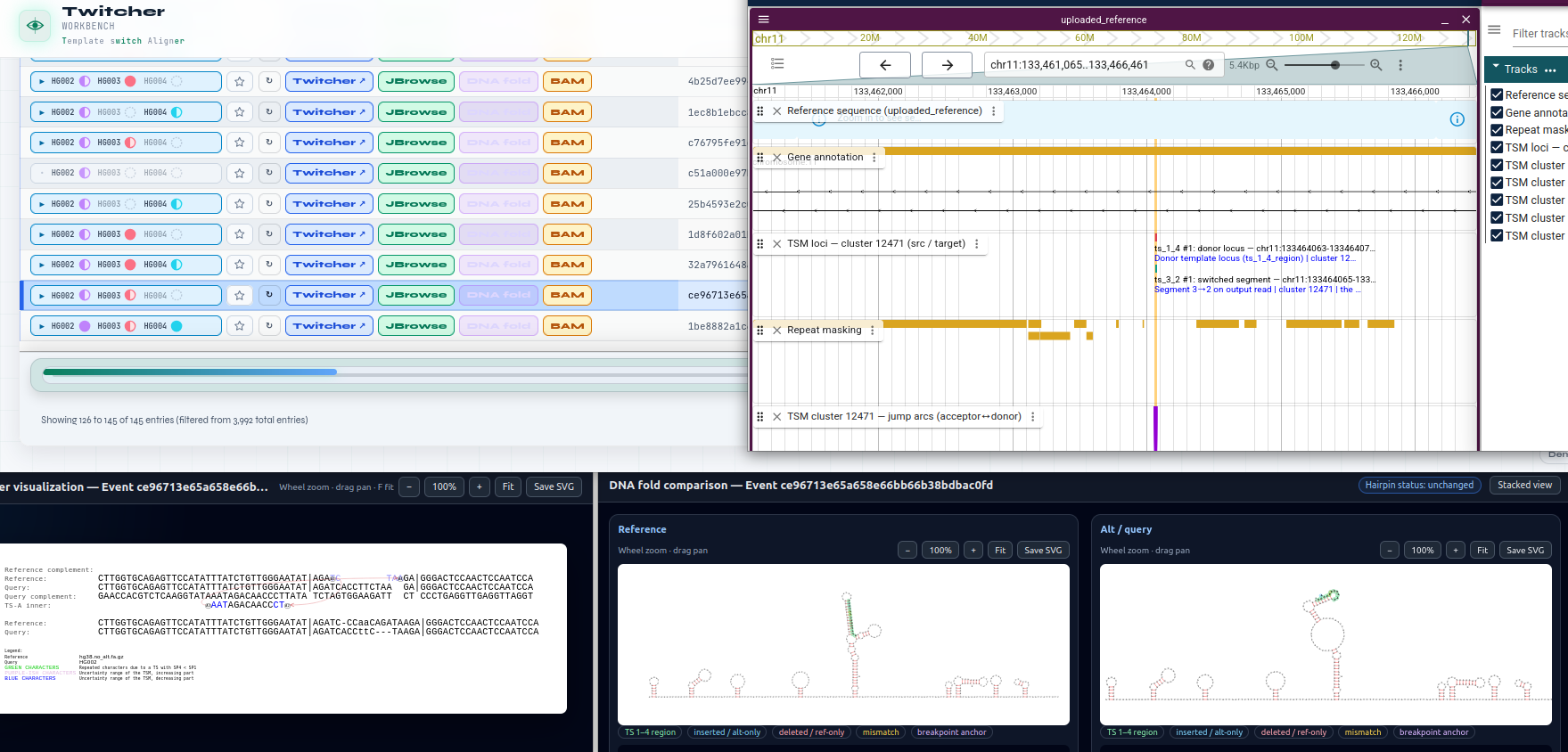 Some visualisation tools.